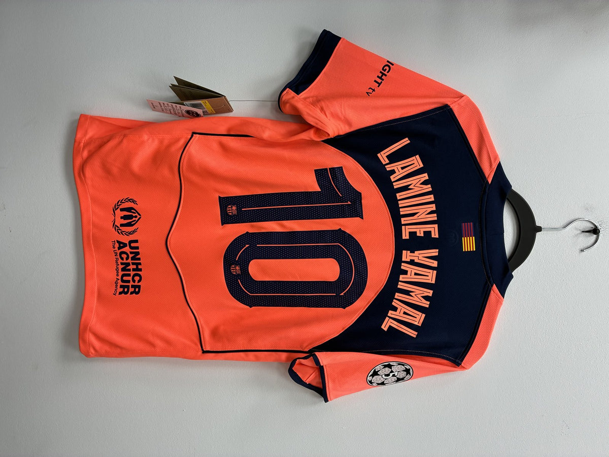 2025-26 Barcelona Third Jersey Small
