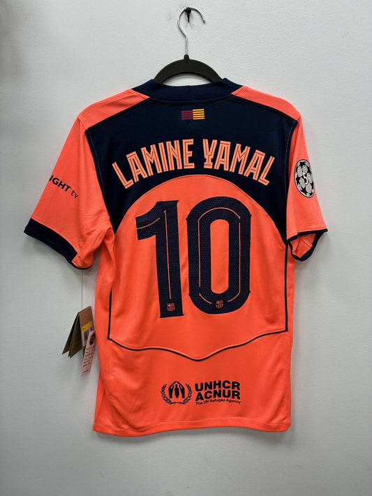 2025-26 Barcelona Third Jersey Small