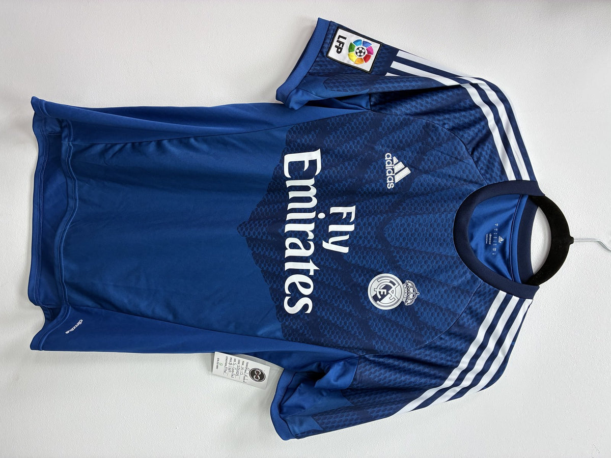 2014-15 Real Madrid Away Jersey Small