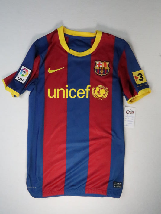 2010-11 Barcelona Home Jersey front