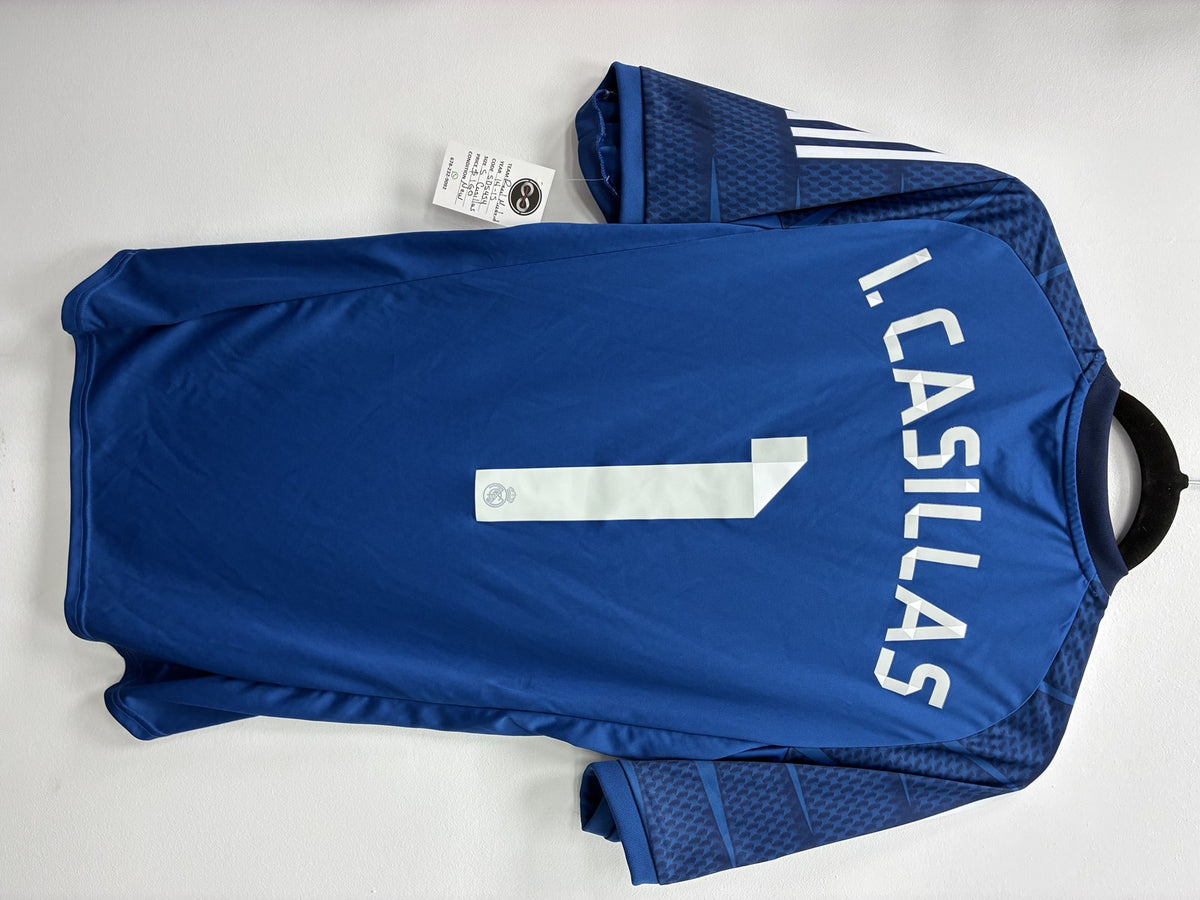 2014-15 Real Madrid Away Jersey Small