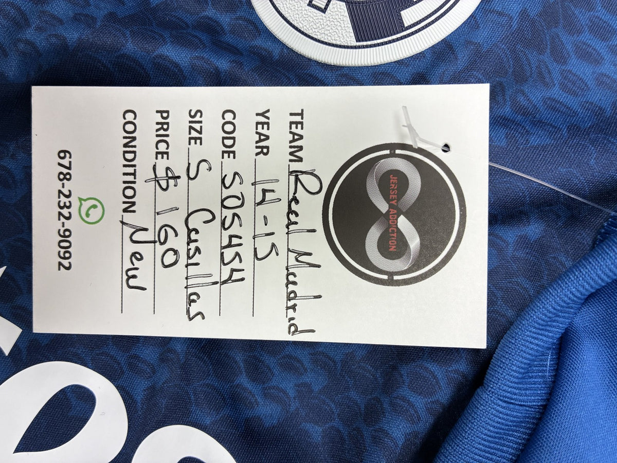 2014-15 Real Madrid Away Jersey Small