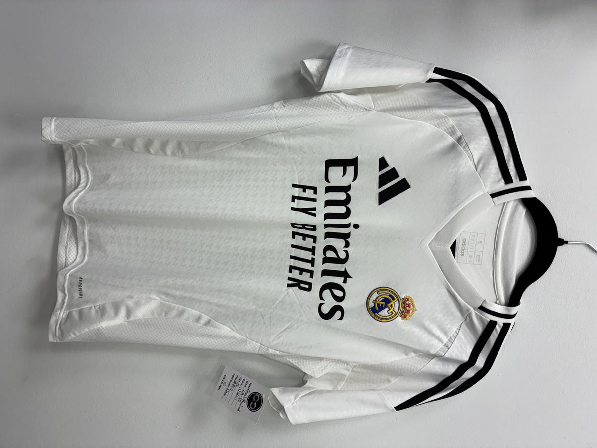 2024-25 Real Madrid Home Jersey Small