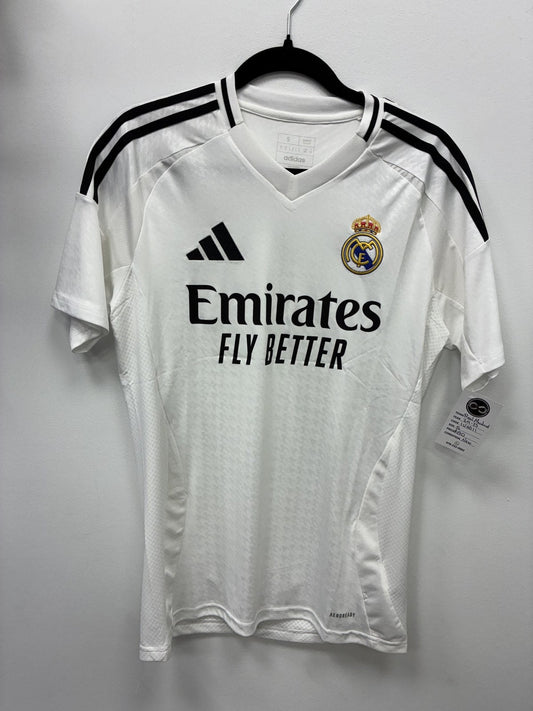 2024-25 Real Madrid Home Jersey Small