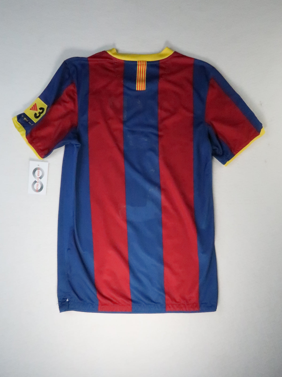 2010-11 Barcelona Home Jersey back