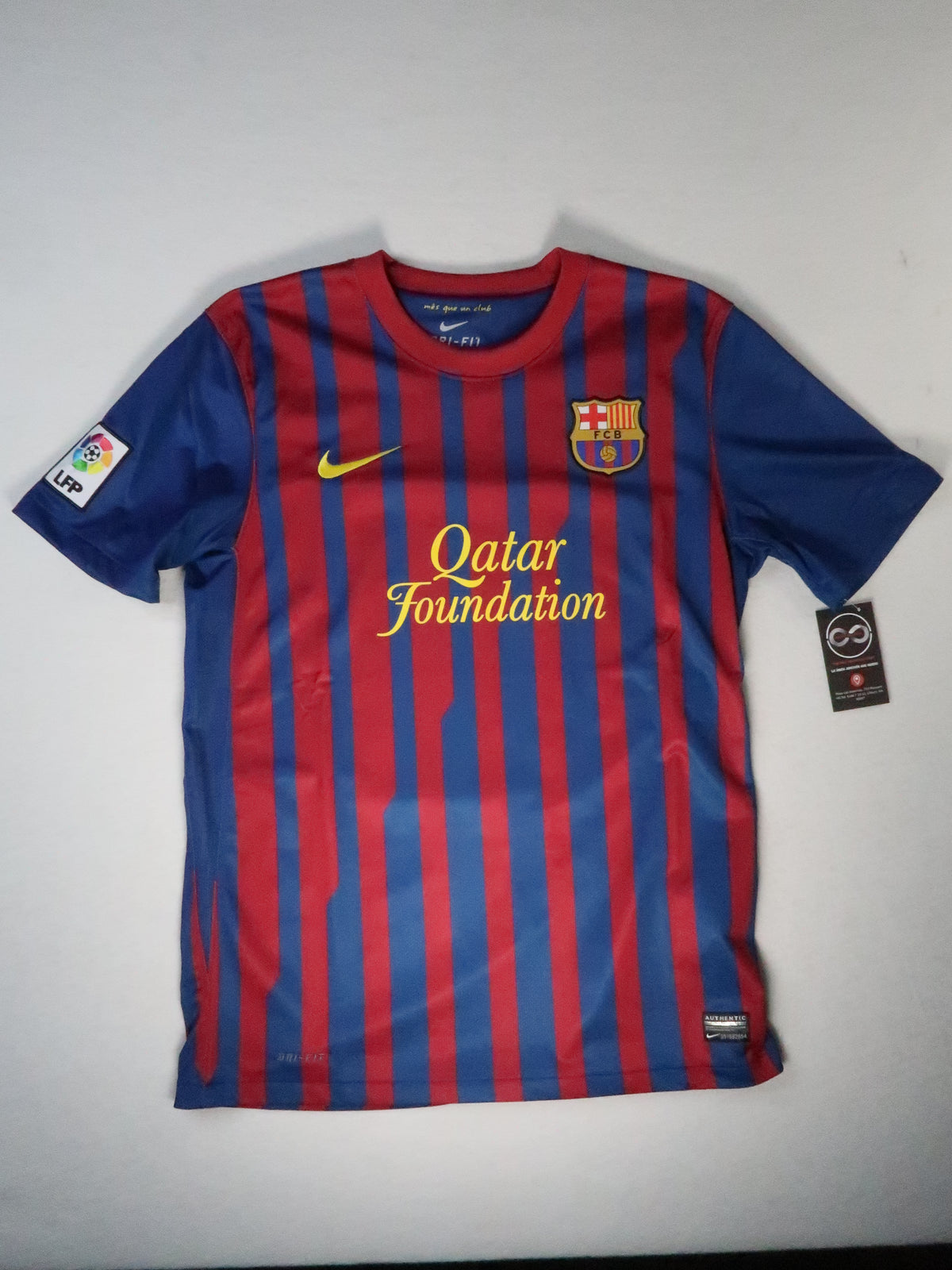 2011-12 Barcelona Messi Home Jersey front