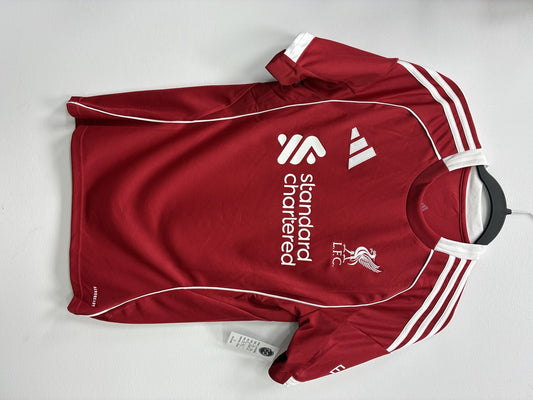 2025-26 Liverpool Home Jersey Small