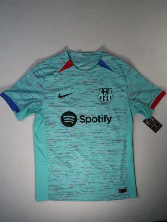2023-24 Barcelona Player Version Third Jersey front