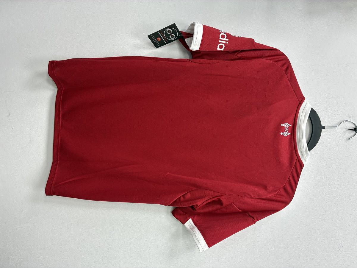 2025-26 Liverpool Home Jersey Small