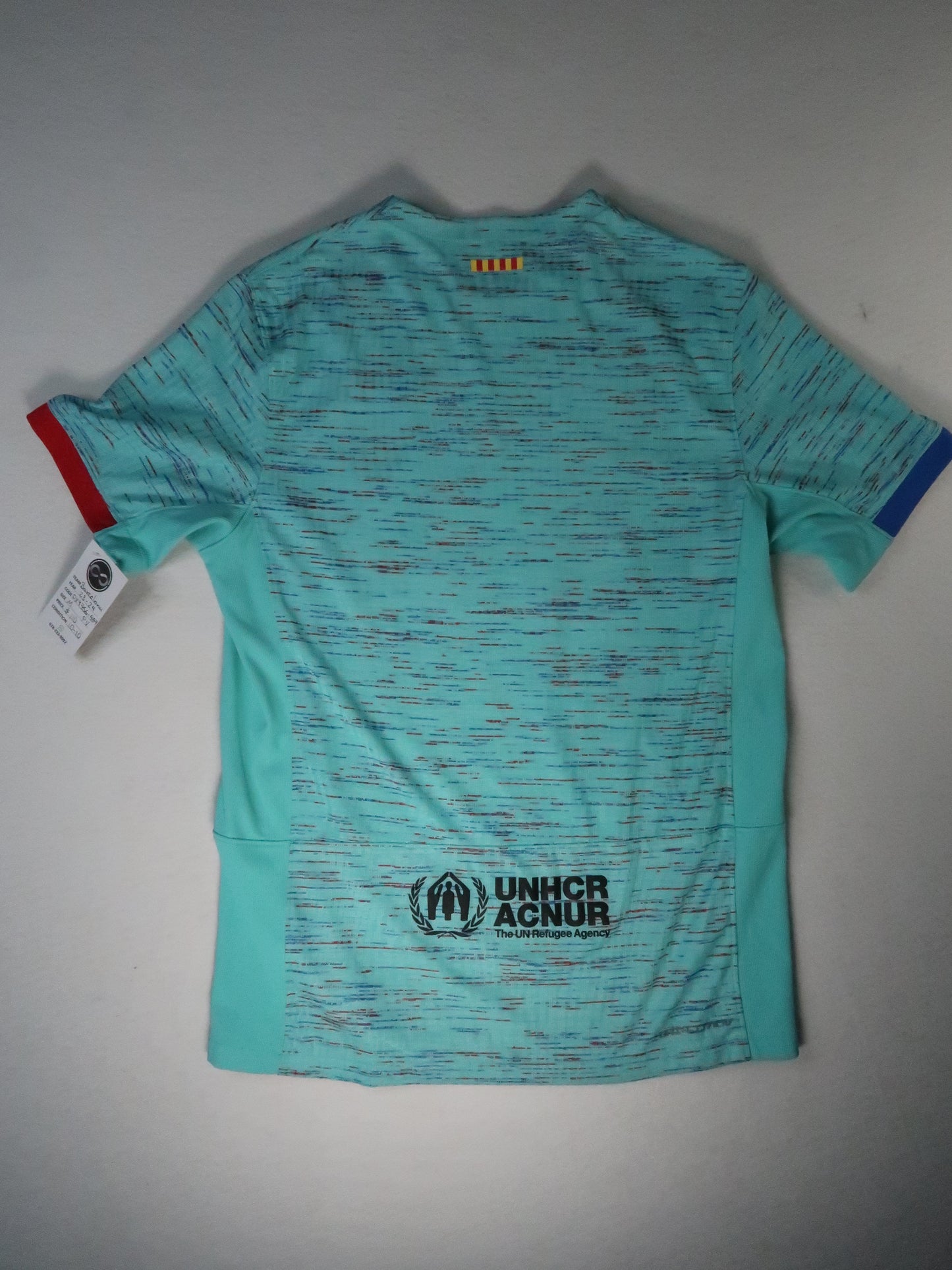 2023-24 Barcelona Player Version Third Jersey back
