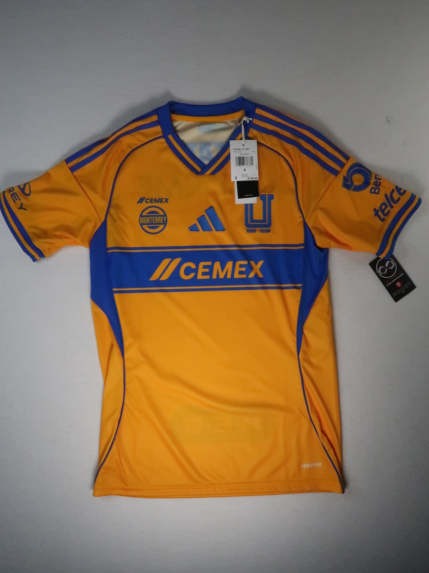 2025-26 Tigres UANL Home Jersey front