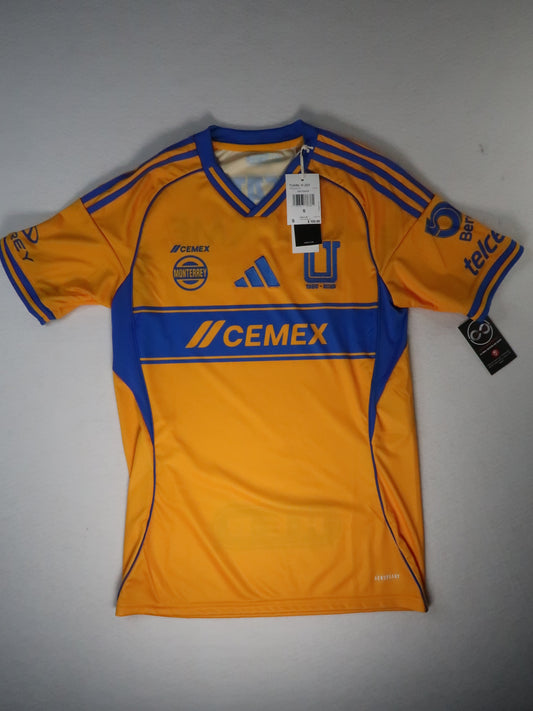 2025-26 Tigres UANL Home Jersey front