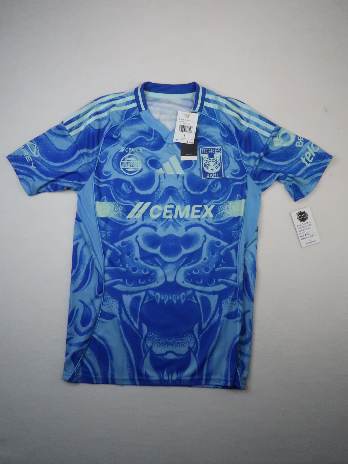 2025-26 Tigres UANL Away Jersey front