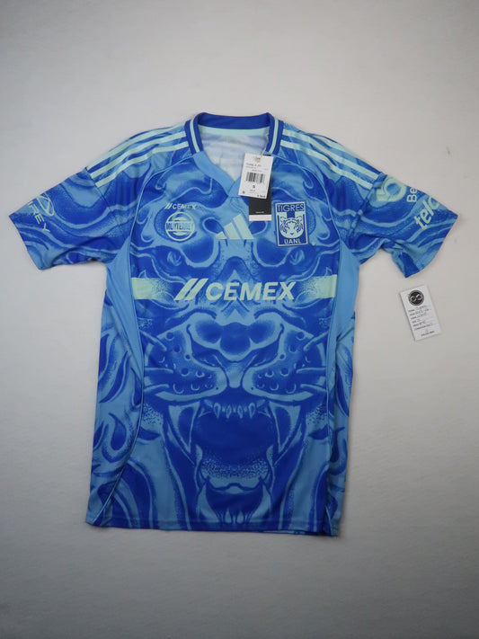 2025-26 Tigres UANL Away Jersey front