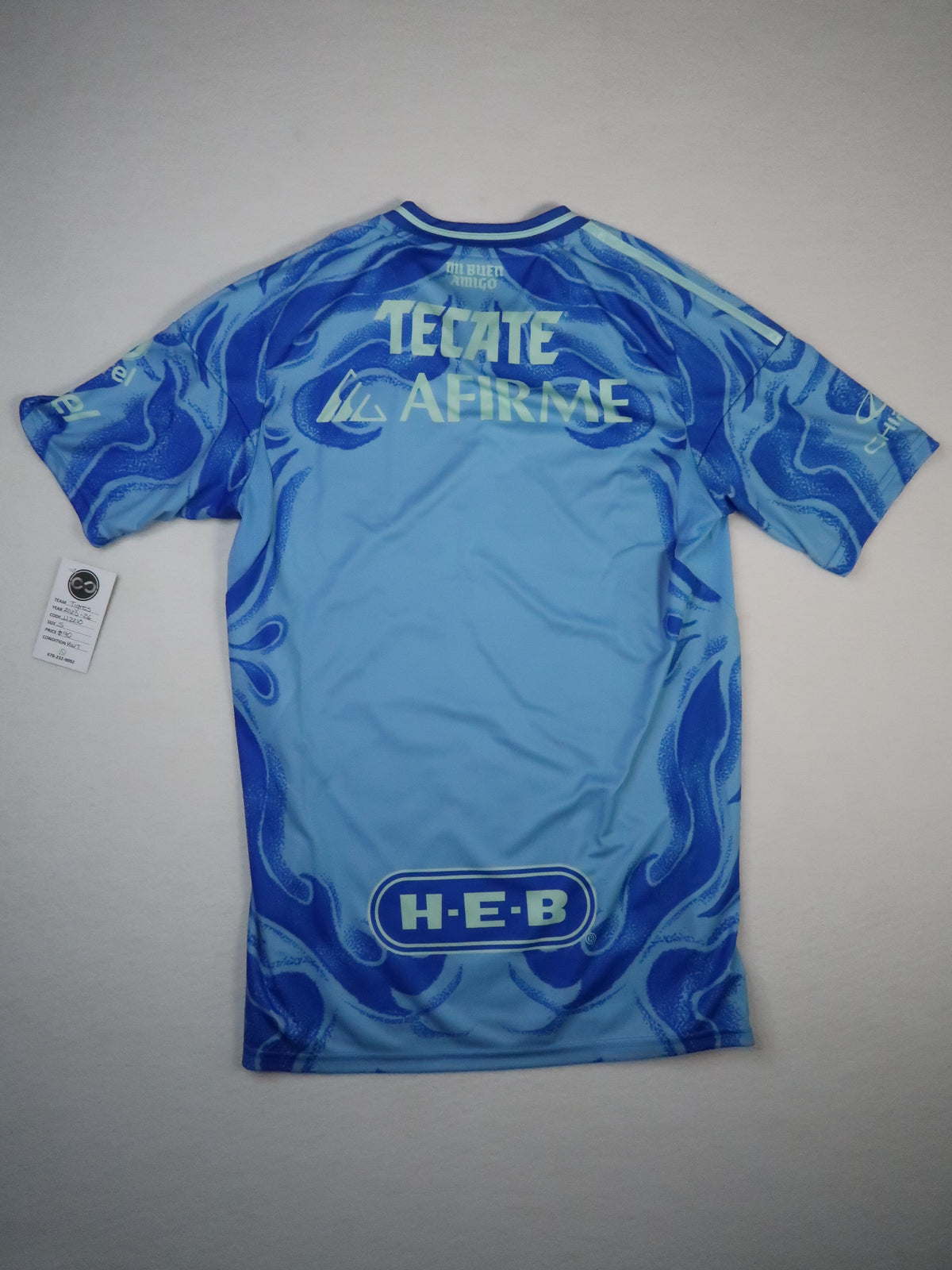 2025-26 Tigres UANL Away Jersey back