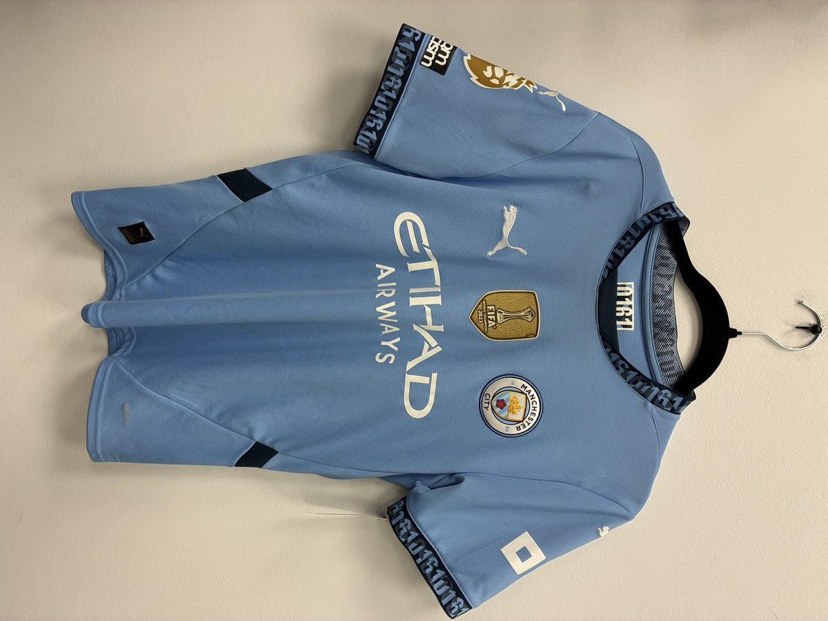2024-25 Manchester City Home Jersey Small