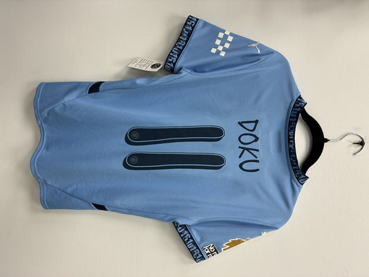 2024-25 Manchester City Home Jersey Small