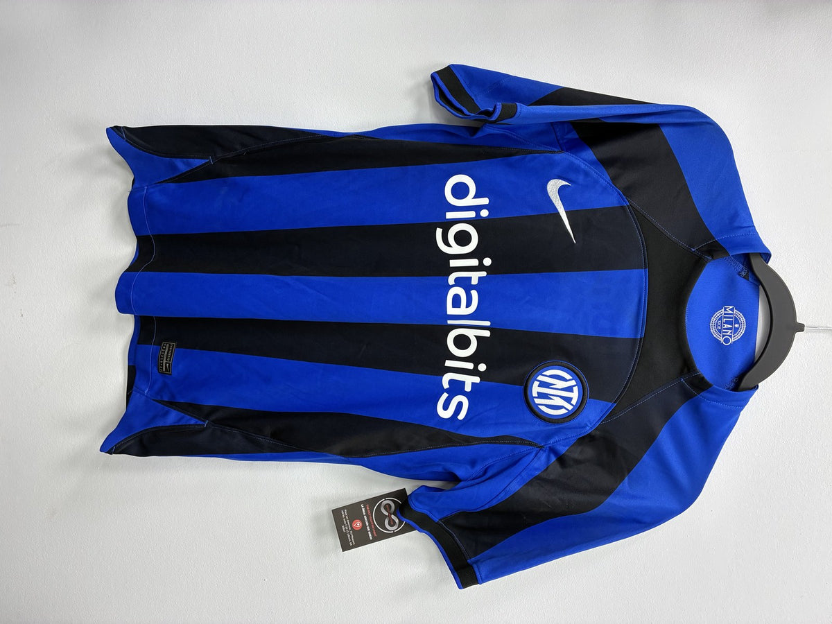2022-23 Inter Milan Home Jersey Small
