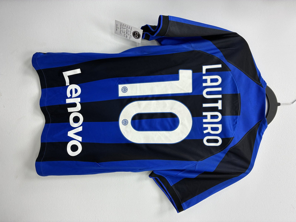 2022-23 Inter Milan Home Jersey Small