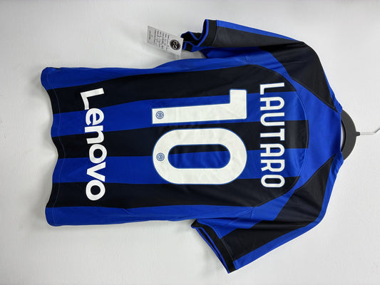 2022-23 Inter Milan Home Jersey Small