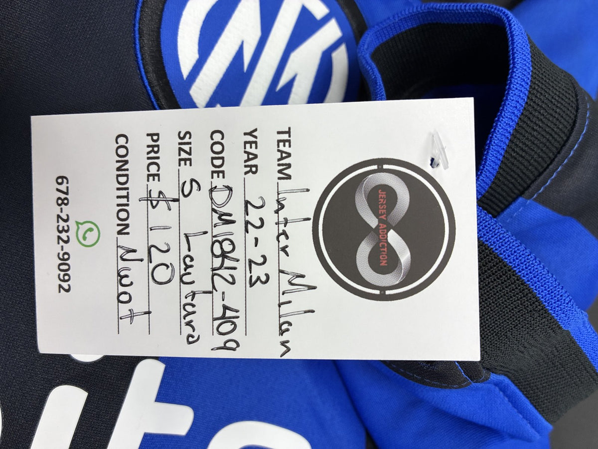 2022-23 Inter Milan Home Jersey Small