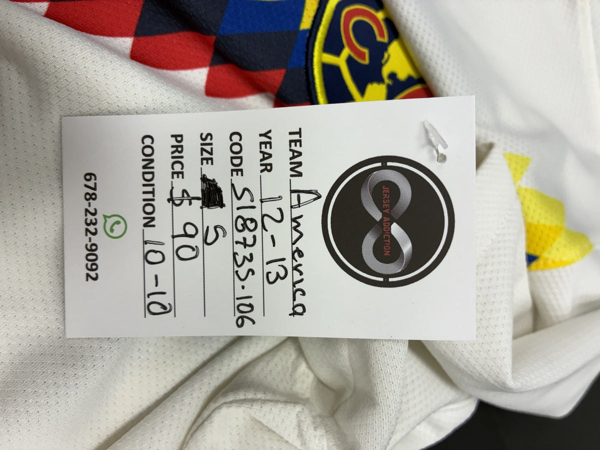 2012-13 Club America Home Jersey Small
