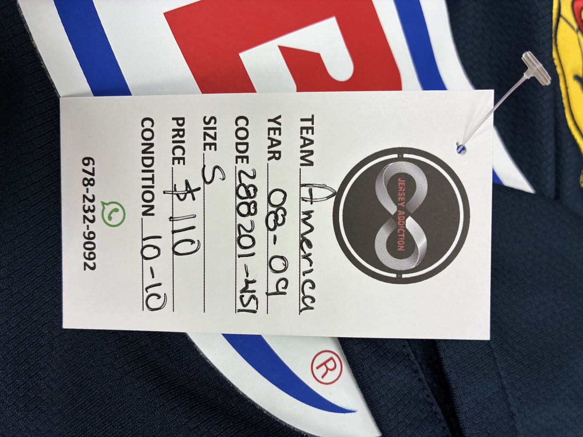 2008-09 Club America Away Jersey Small