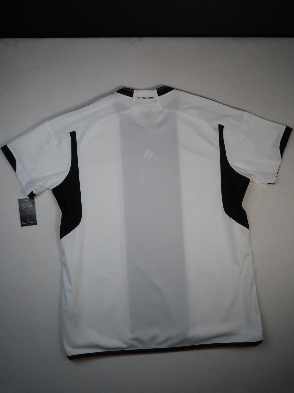 2022 Germany Home Jersey back