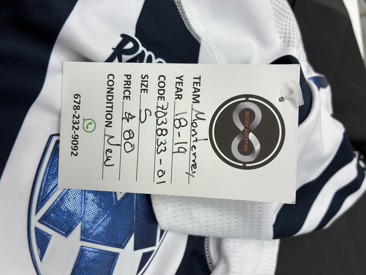 2018-19 Monterrey Home Jersey Small