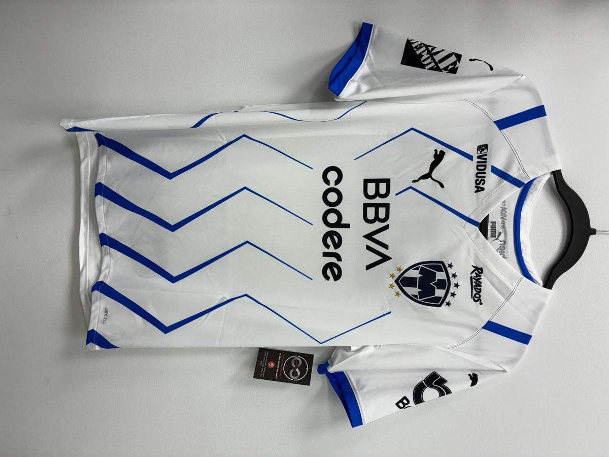 2021-22 Monterrey Away Jersey Small