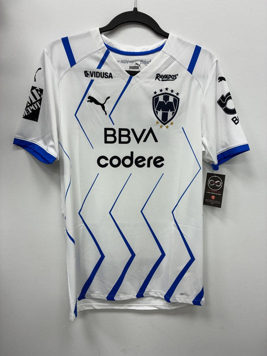 2021-22 Monterrey Away Jersey Small
