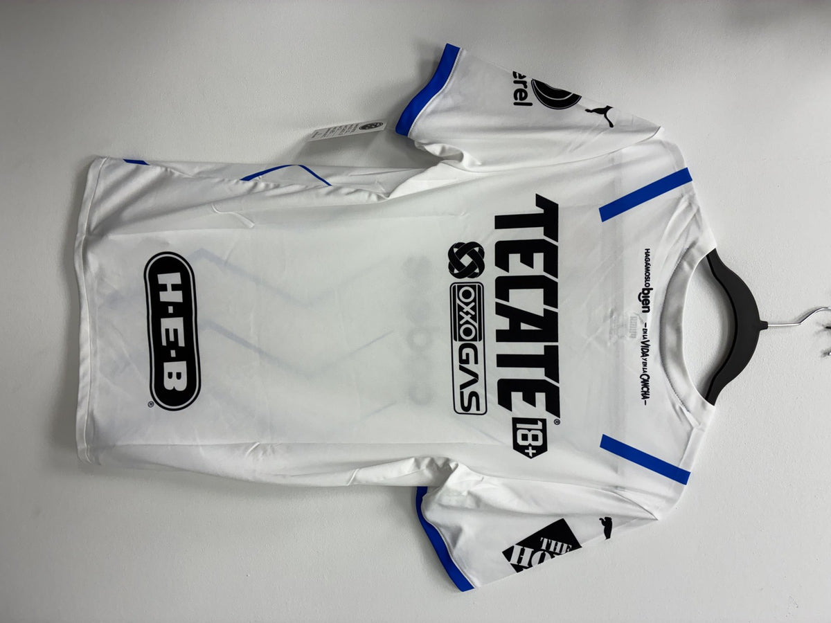 2021-22 Monterrey Away Jersey Small