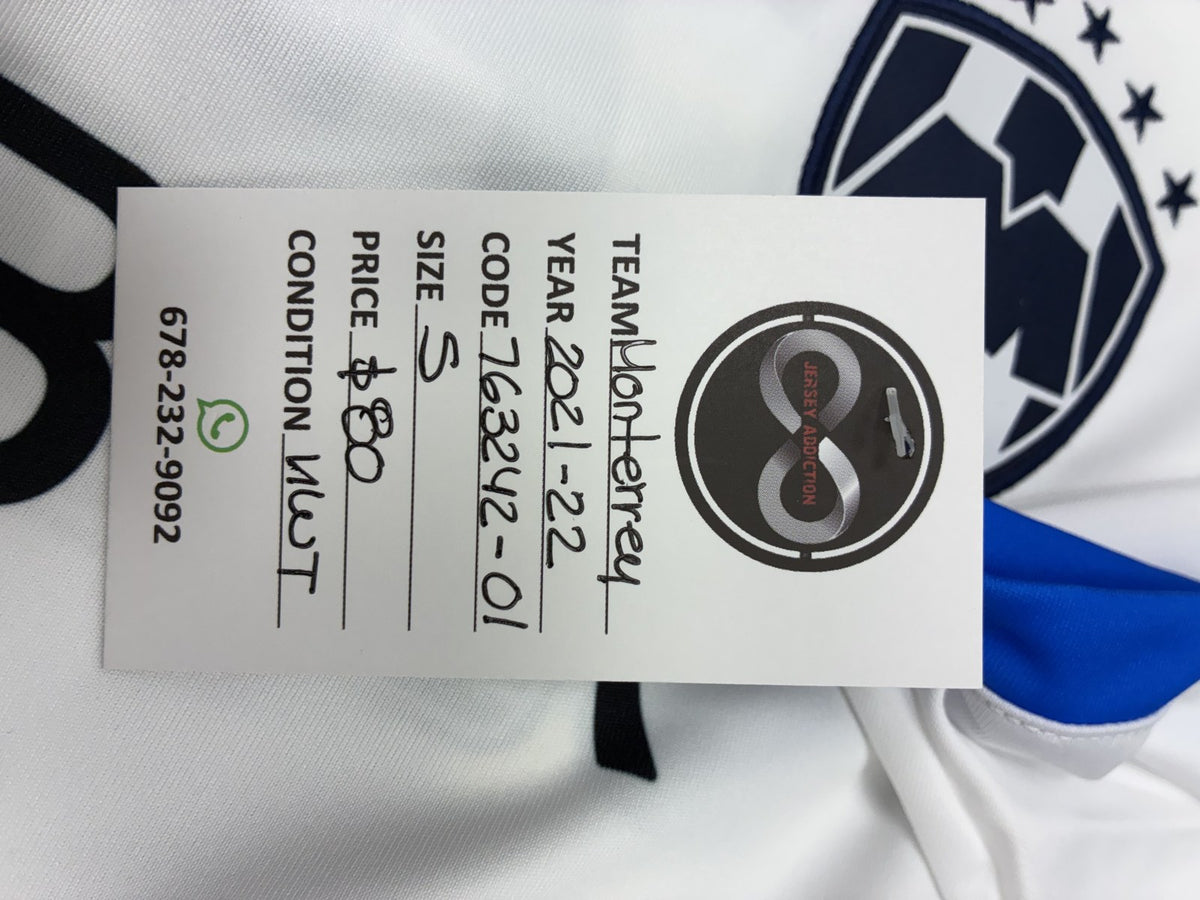 2021-22 Monterrey Away Jersey Small