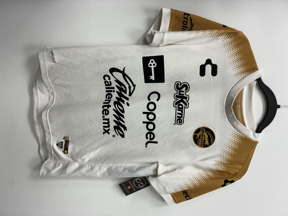 2021-22 Dorados de Sinaloa Home Jersey Small