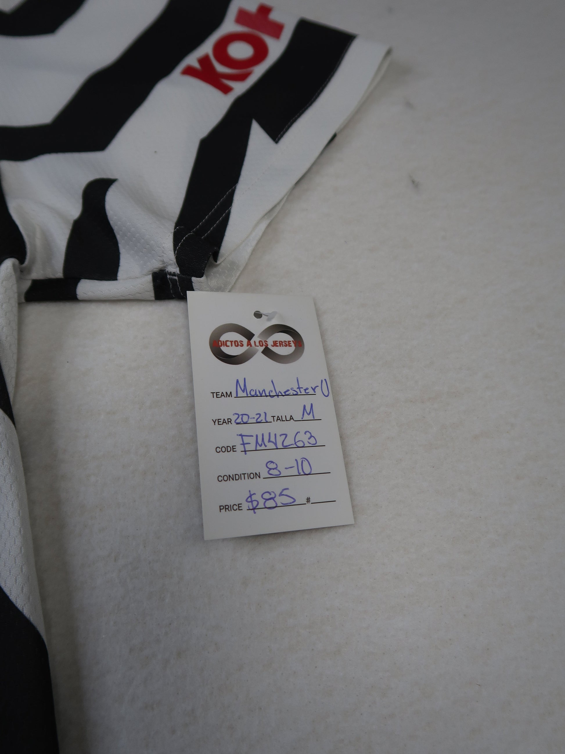 Jersey tag