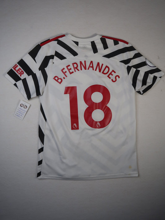 Manchester United B.Fernandes 18 back