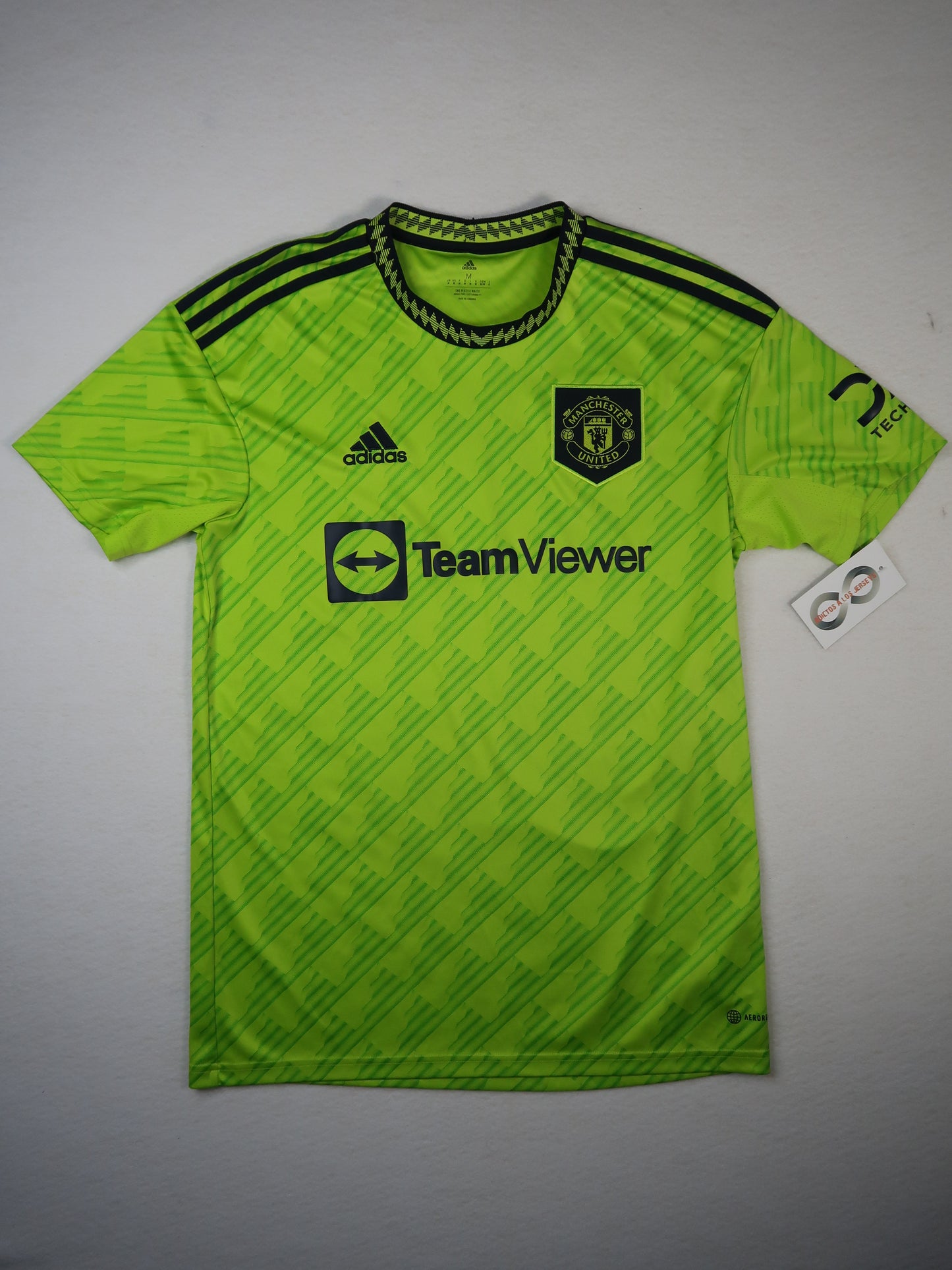 Manchester United goalkeeper jersey front