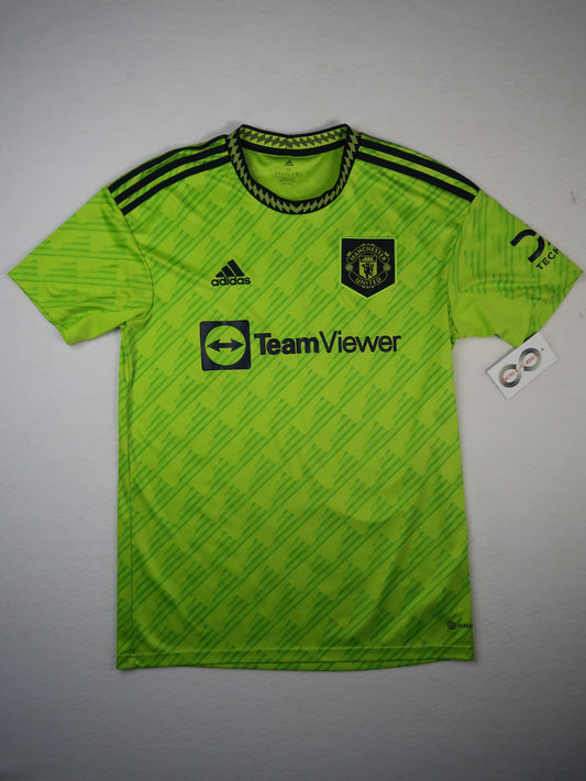 Manchester United goalkeeper jersey front