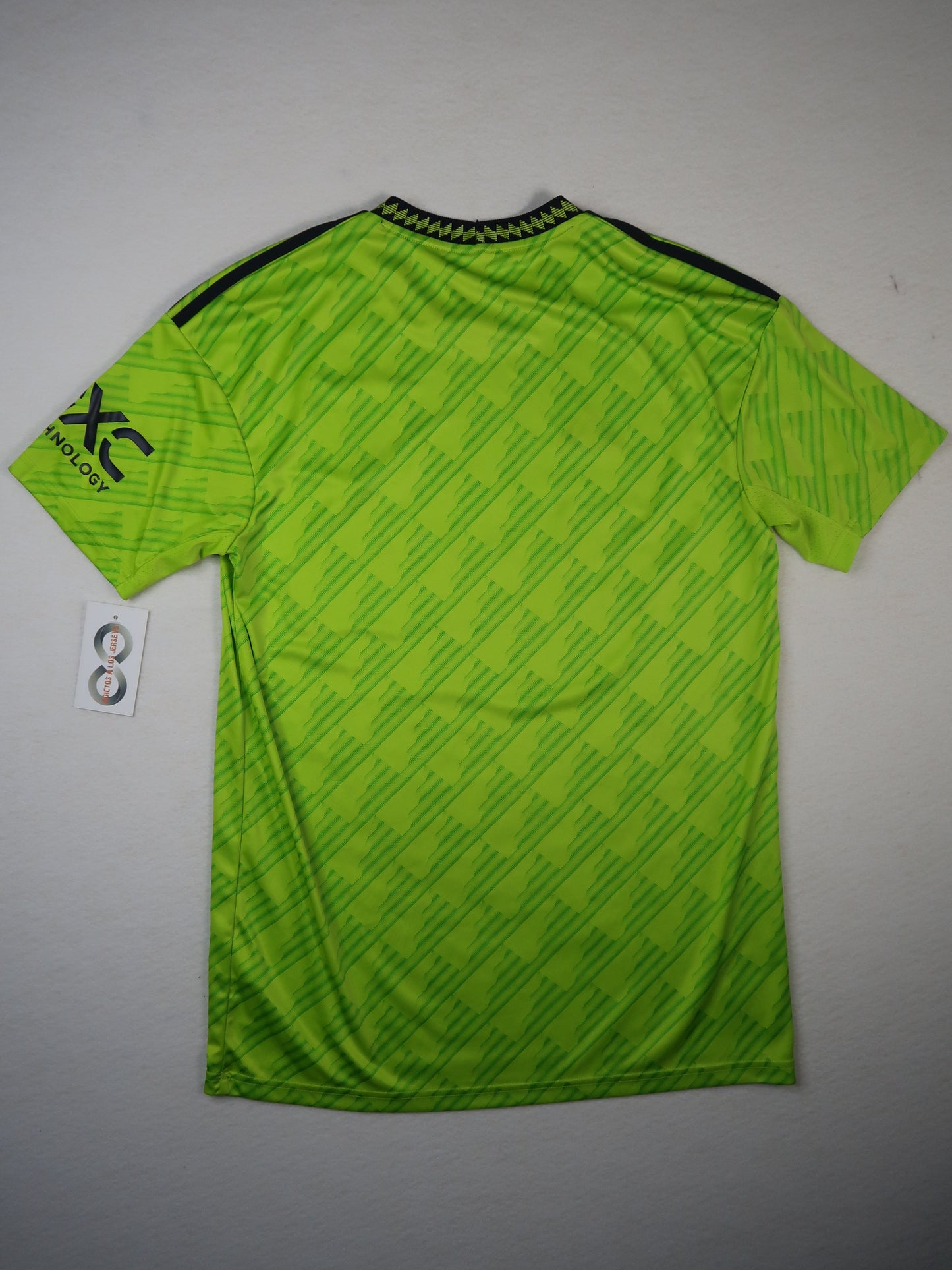 Manchester United goalkeeper jersey back