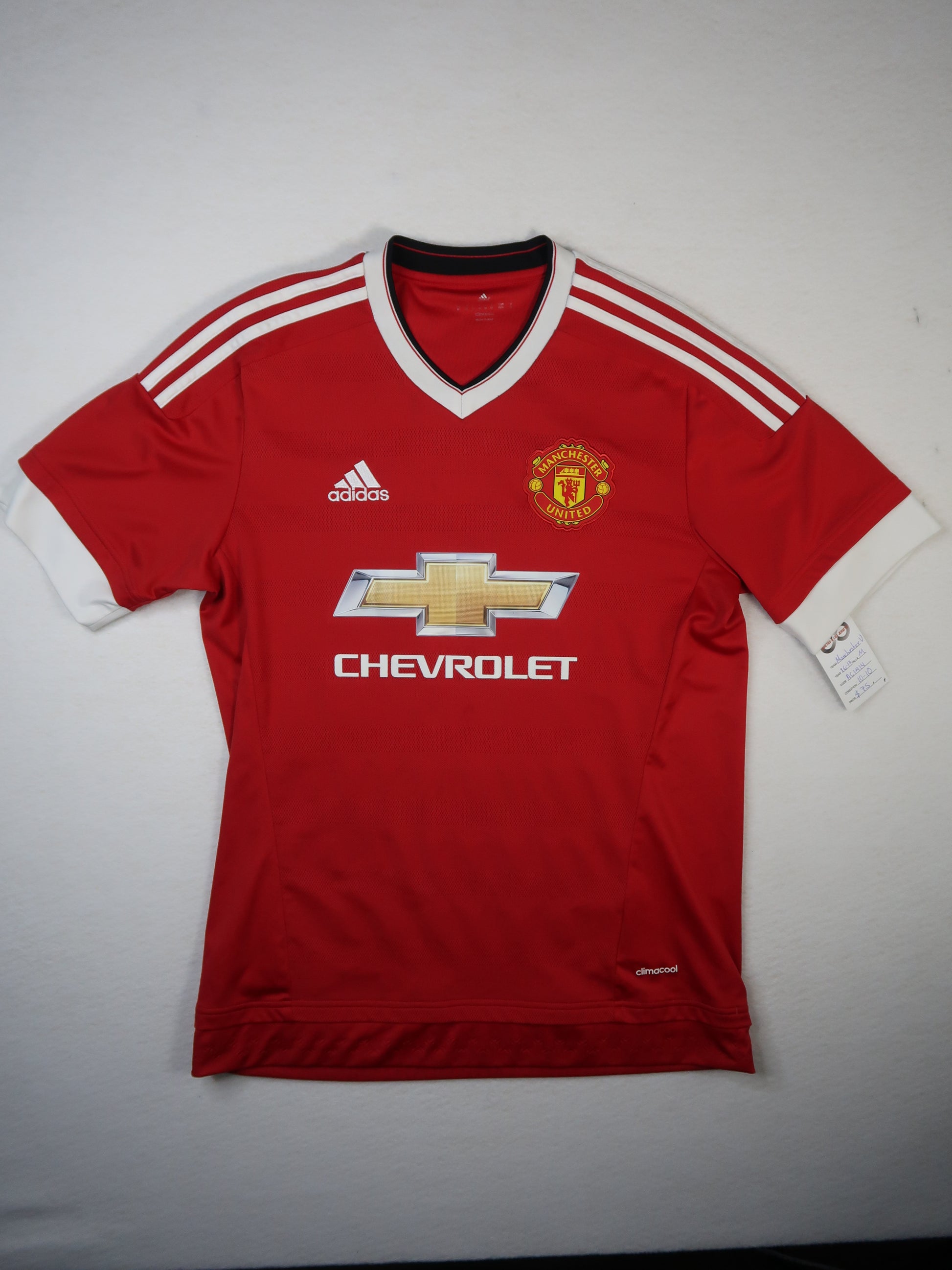 Manchester United home jersey front