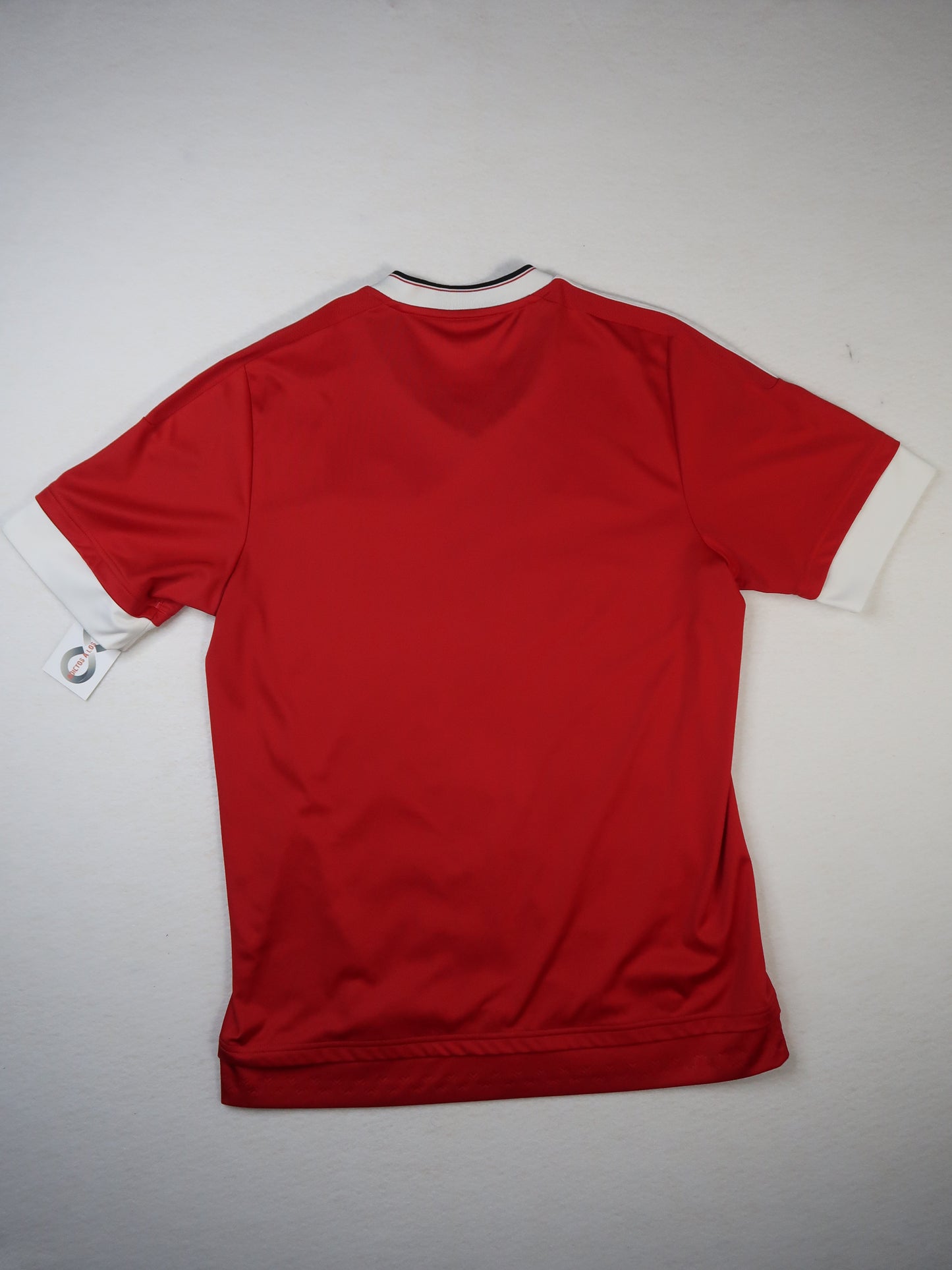 Manchester United home jersey back