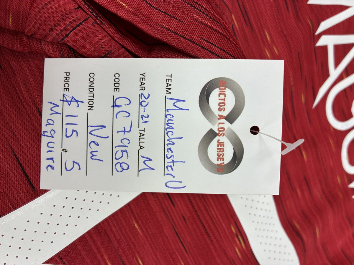 2020-21 Manchester United Home Jersey Medium