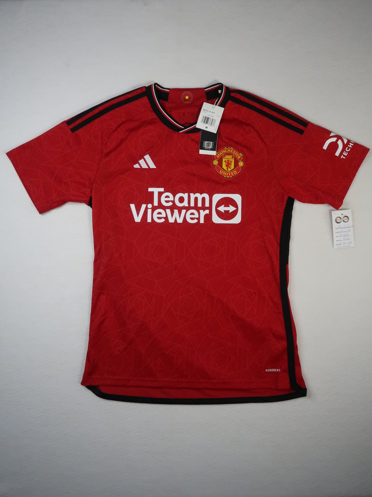 Manchester United home jersey front