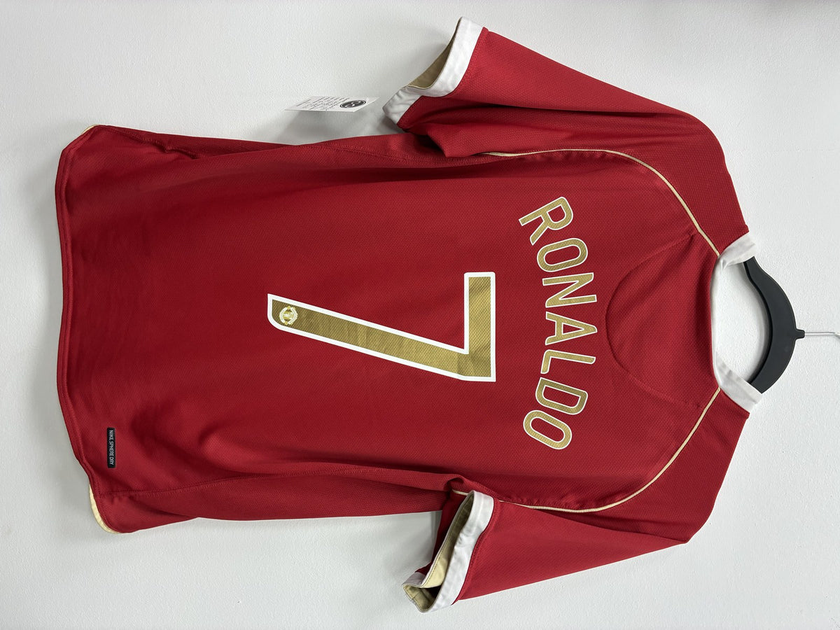 2006-07 Manchester United Home Jersey Medium