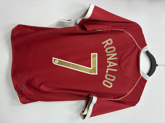 2006-07 Manchester United Home Jersey Medium