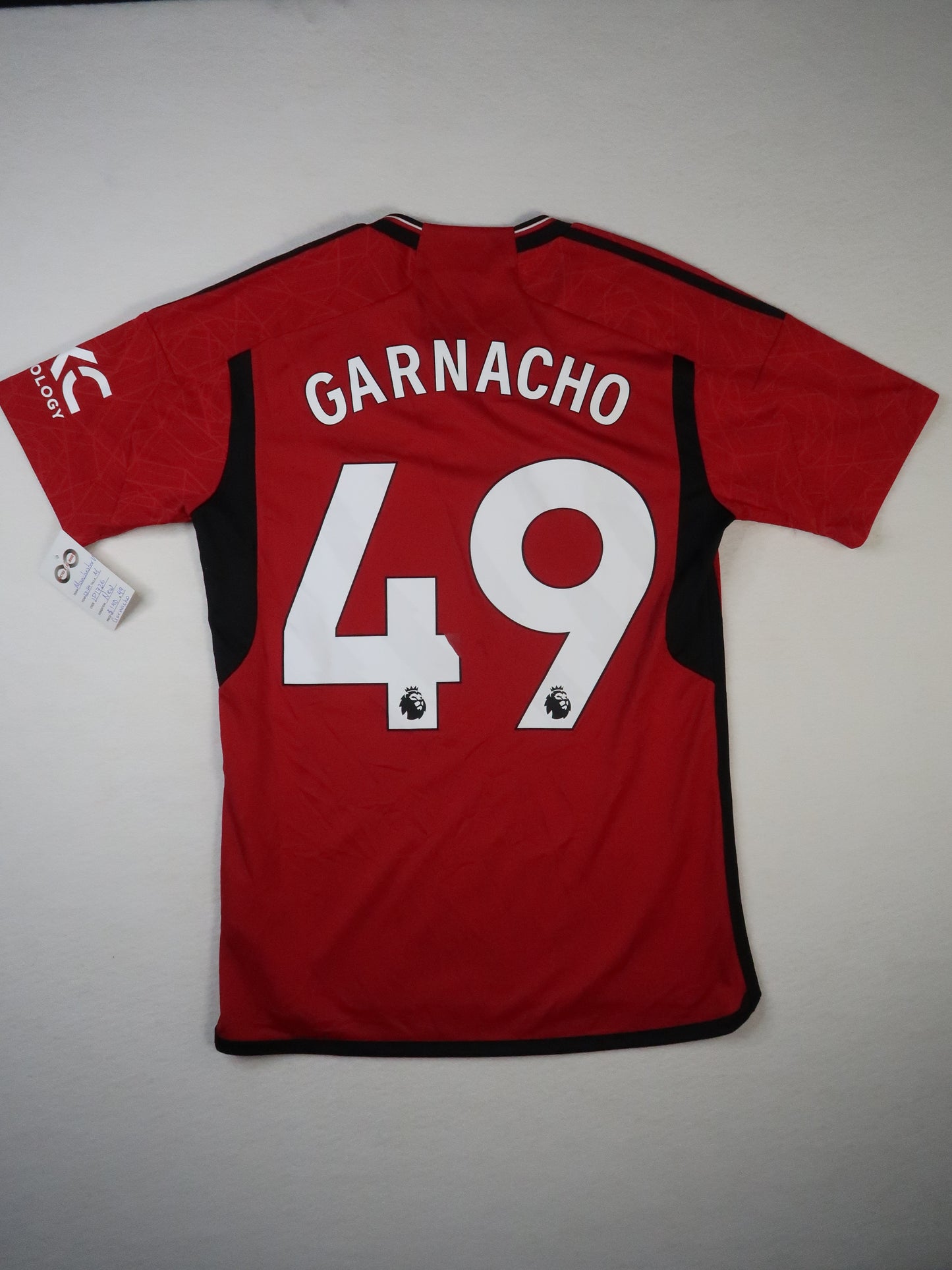 Manchester United Garnacho 49 back