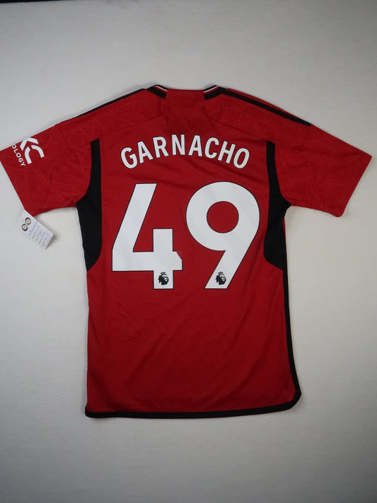 Manchester United Garnacho 49 back