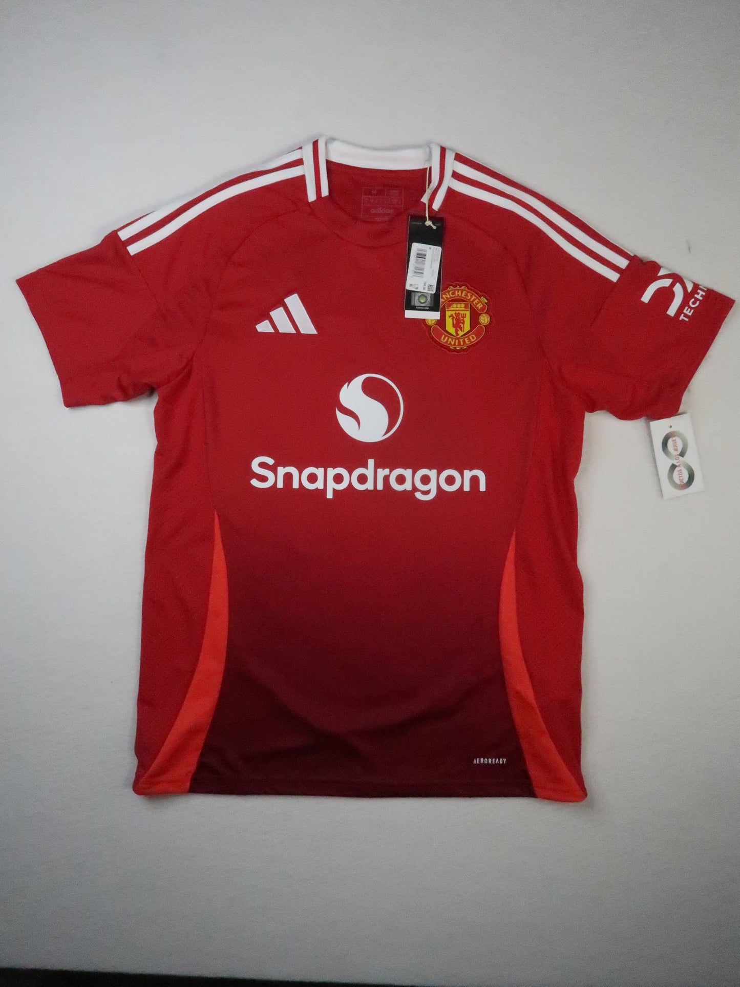 Manchester United home jersey front