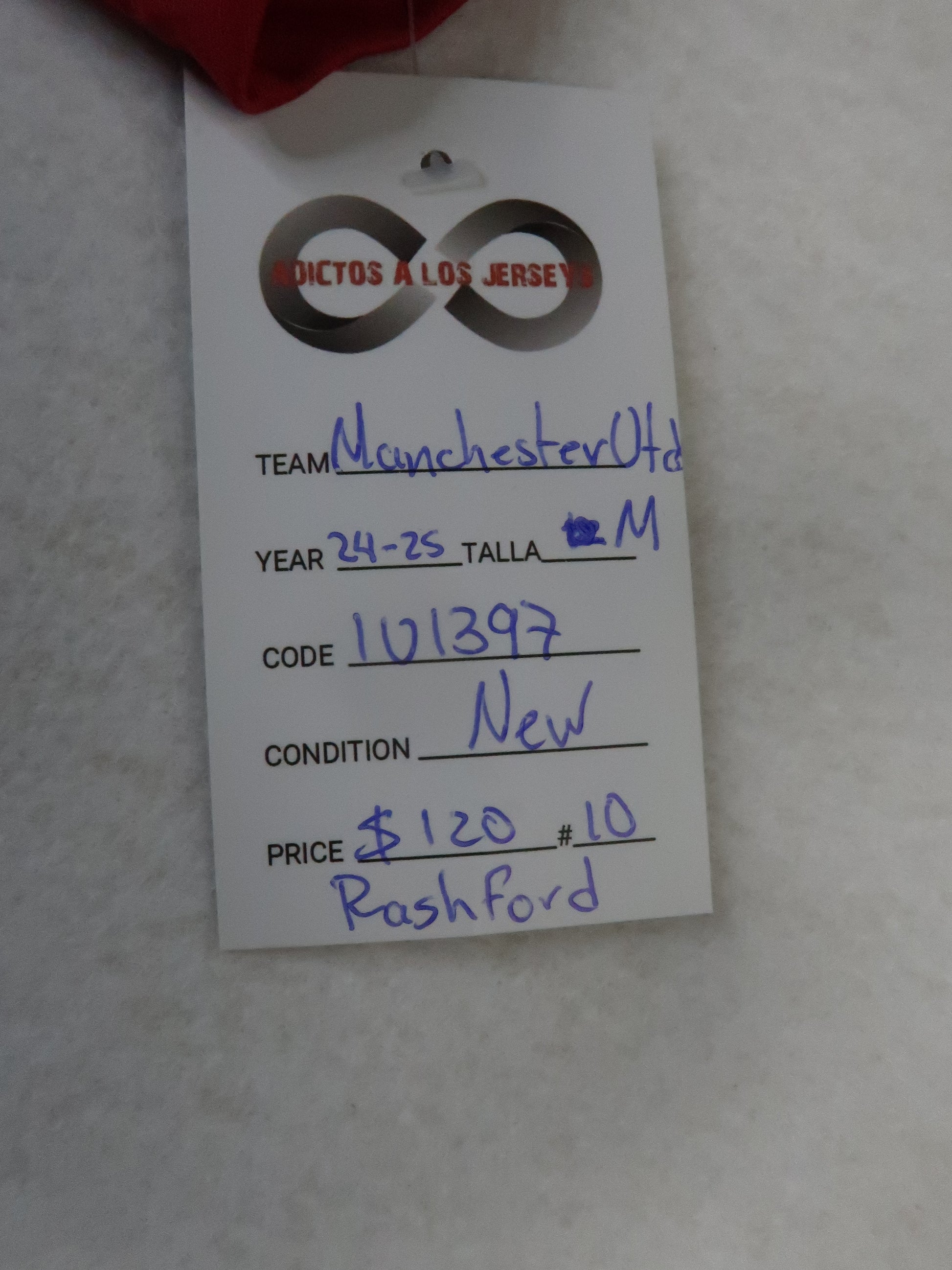 Jersey tag
