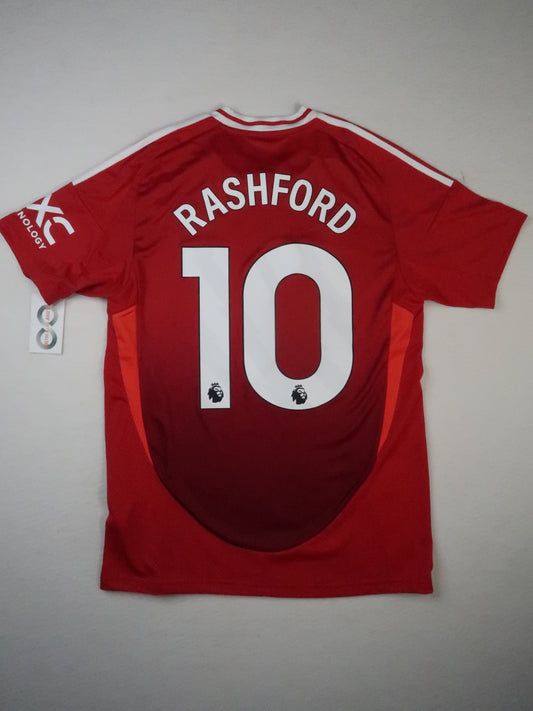 Manchester United Rashford 10 back
